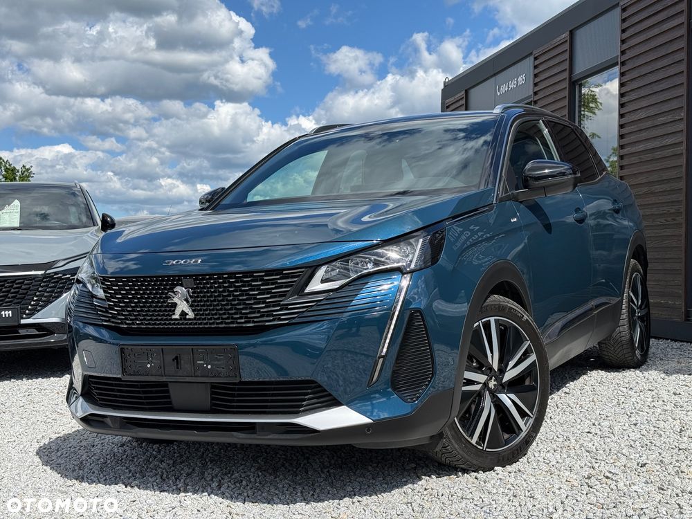 Peugeot 3008 BlueHDi 130 Stop & Start EAT8 GT - 5