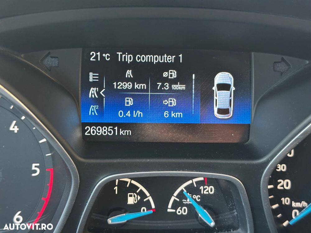 Ford Focus 1.5 TDCi Trend - 14