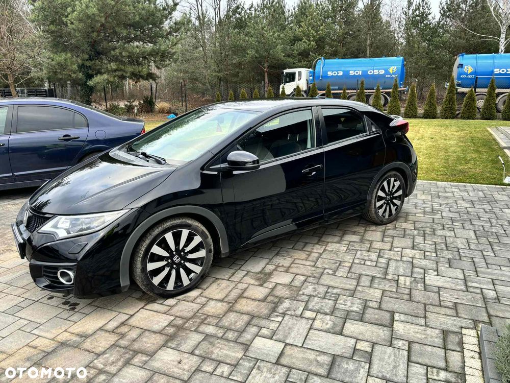 Honda Civic 1.6 i-DTEC Sport - 9