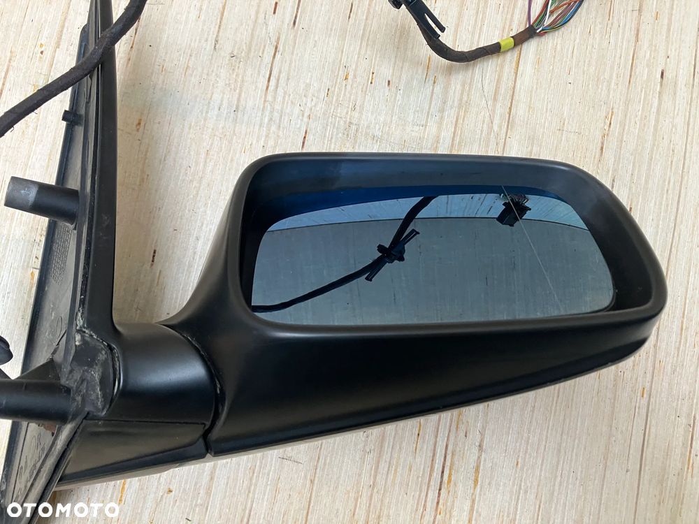 LUSTERKO BMW E65 EUROPA TITANGRAU PRAWE SKŁADANE FOTOCHROM 13 PIN - 5