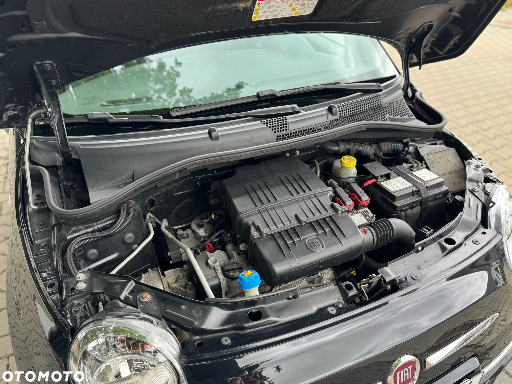 Fiat 500 1.2 8V Lounge - 35