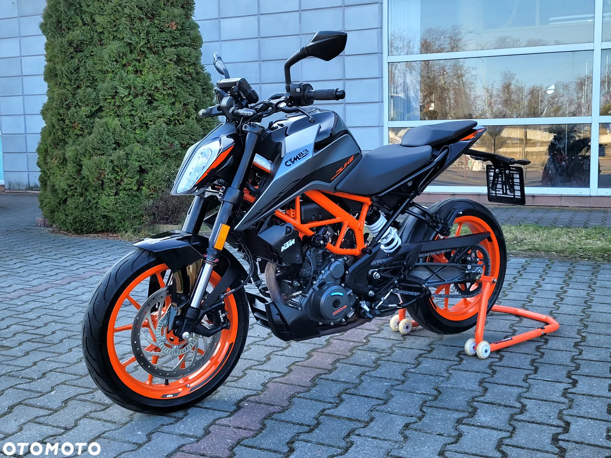 KTM Duke - 10