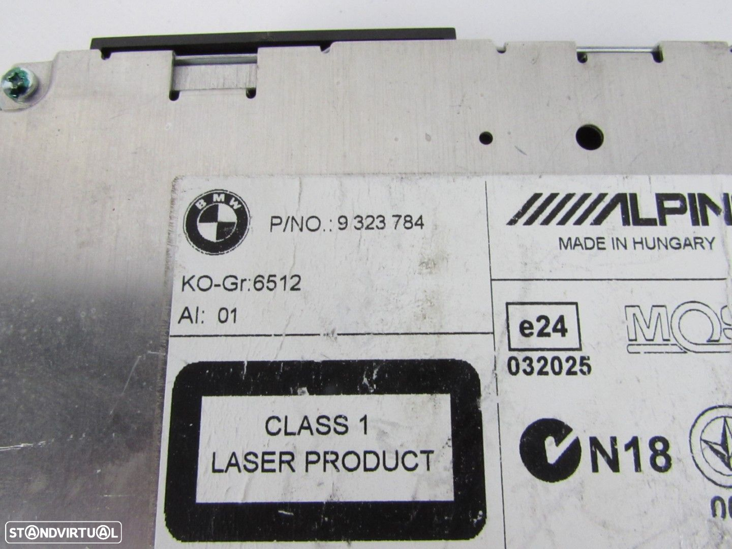 Sistema de navegação Business Seminovo/ Original BMW 5 Gran Turismo (F07)/BMW 5... - 4