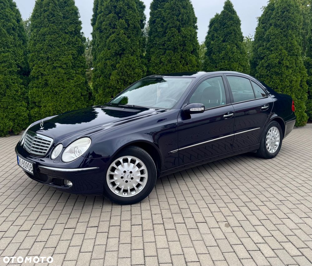 Mercedes-Benz Klasa E 350 4Matic Automatik Elegance - 14