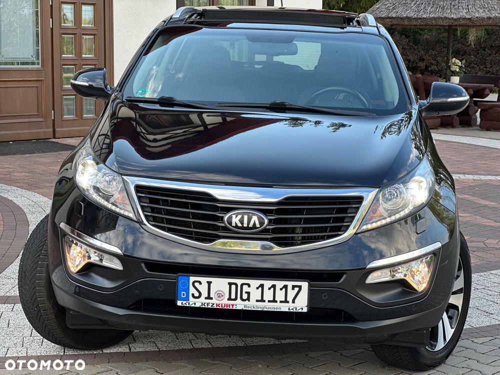 Kia Sportage 2,0 CRDI AWD Spirit - 3