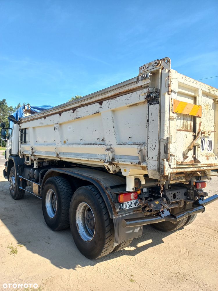 Scania P380 Wywrotka 6x4/Hydroburta - 3