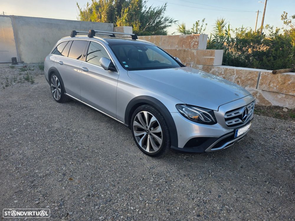 Mercedes-Benz E 220 d 4-Matic All Terrain Avantgarde + - 1