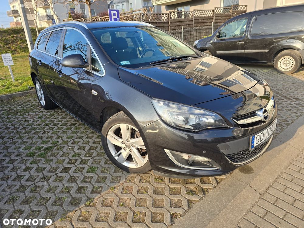 Opel Astra 2.0 CDTI Sport - 2