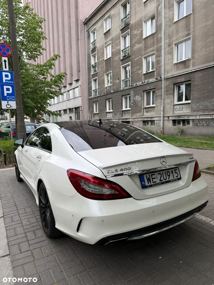 Mercedes-Benz CLS 400 4Matic 7G-TRONIC - 3
