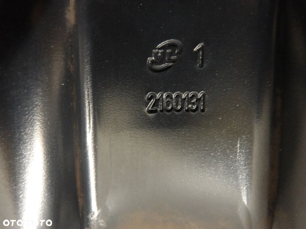 OPEL ZAFIRA B 1.8B FELGI STALOWE STALÓWKI 5X110 6.5J ET39 R16 - 11