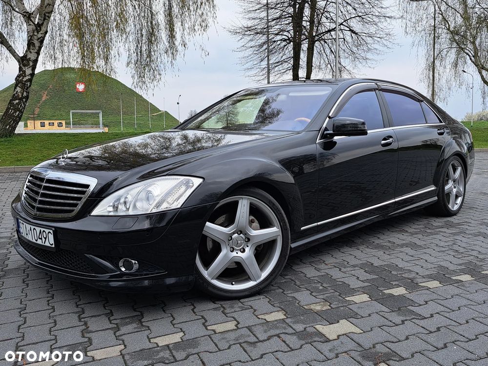 Mercedes-Benz Klasa S 500 L 7G-TRONIC - 1