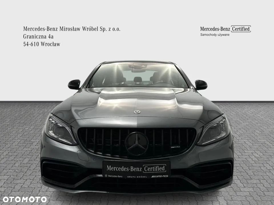 Mercedes-Benz Klasa C 63 S AMG 9G - 8