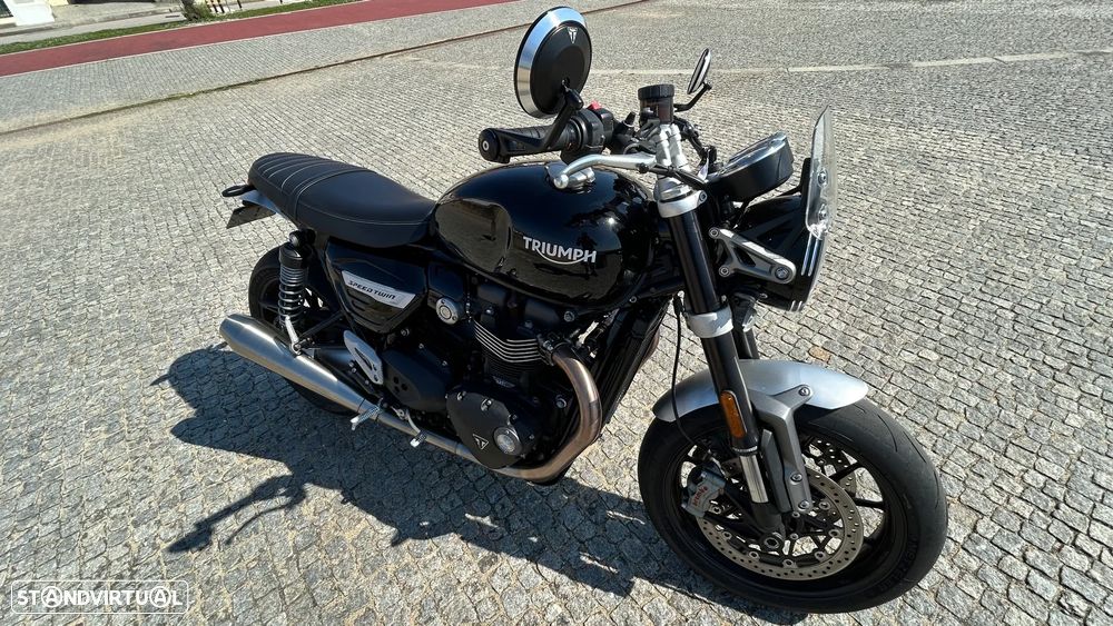 Triumph Speed Twin 1200 - 2