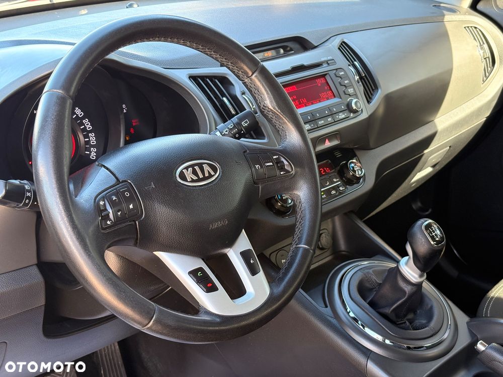 Kia Sportage 1.7 CRDI 2WD Attract - 13