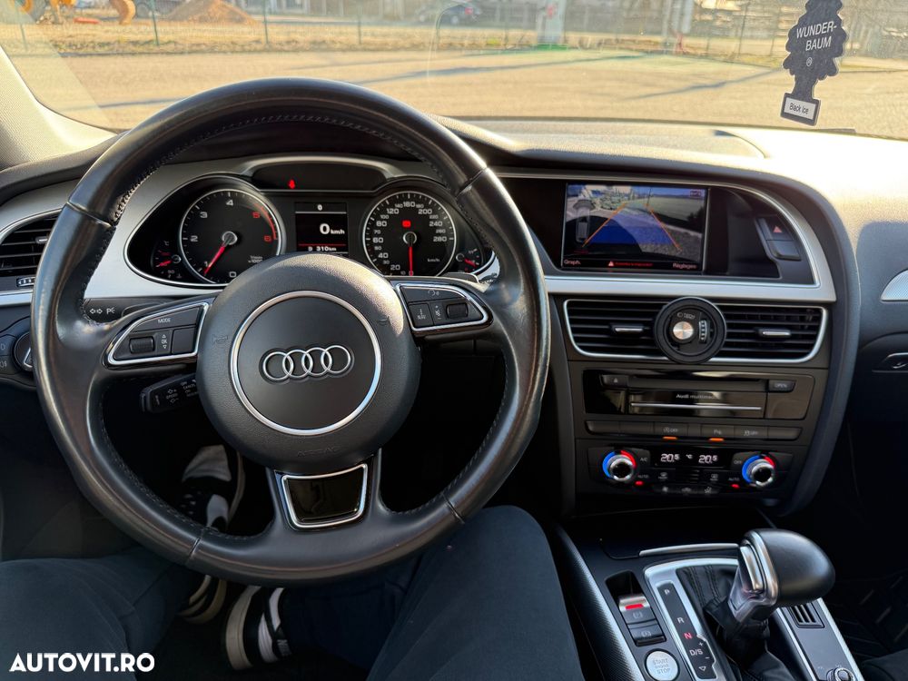 Audi A4 2.0 TDI DPF clean multitronic S line Sportpaket - 9