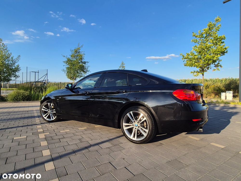 BMW Seria 4 420d xDrive Sport Line - 18