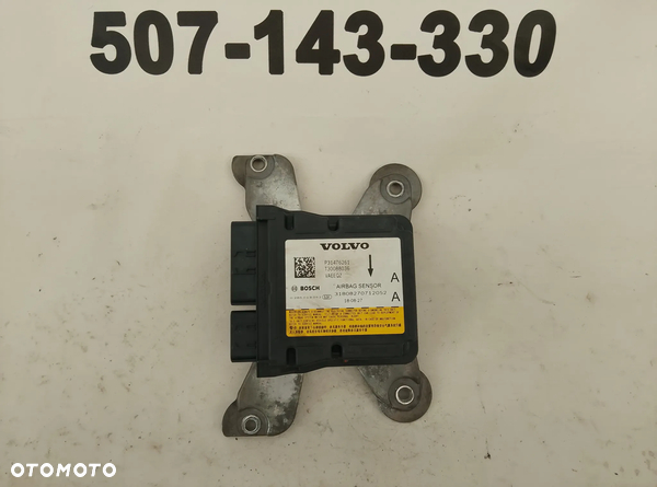 VOLVO S60 III MODUŁ SENSOR AIRBAG P31476261