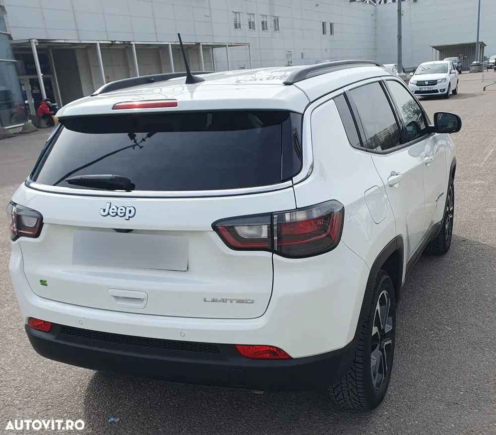 Jeep Compass 1.5 AT 2WD MHEV Limited - 5
