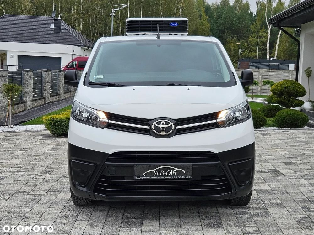 Toyota Proace Extra Long MROŹNIA - 9
