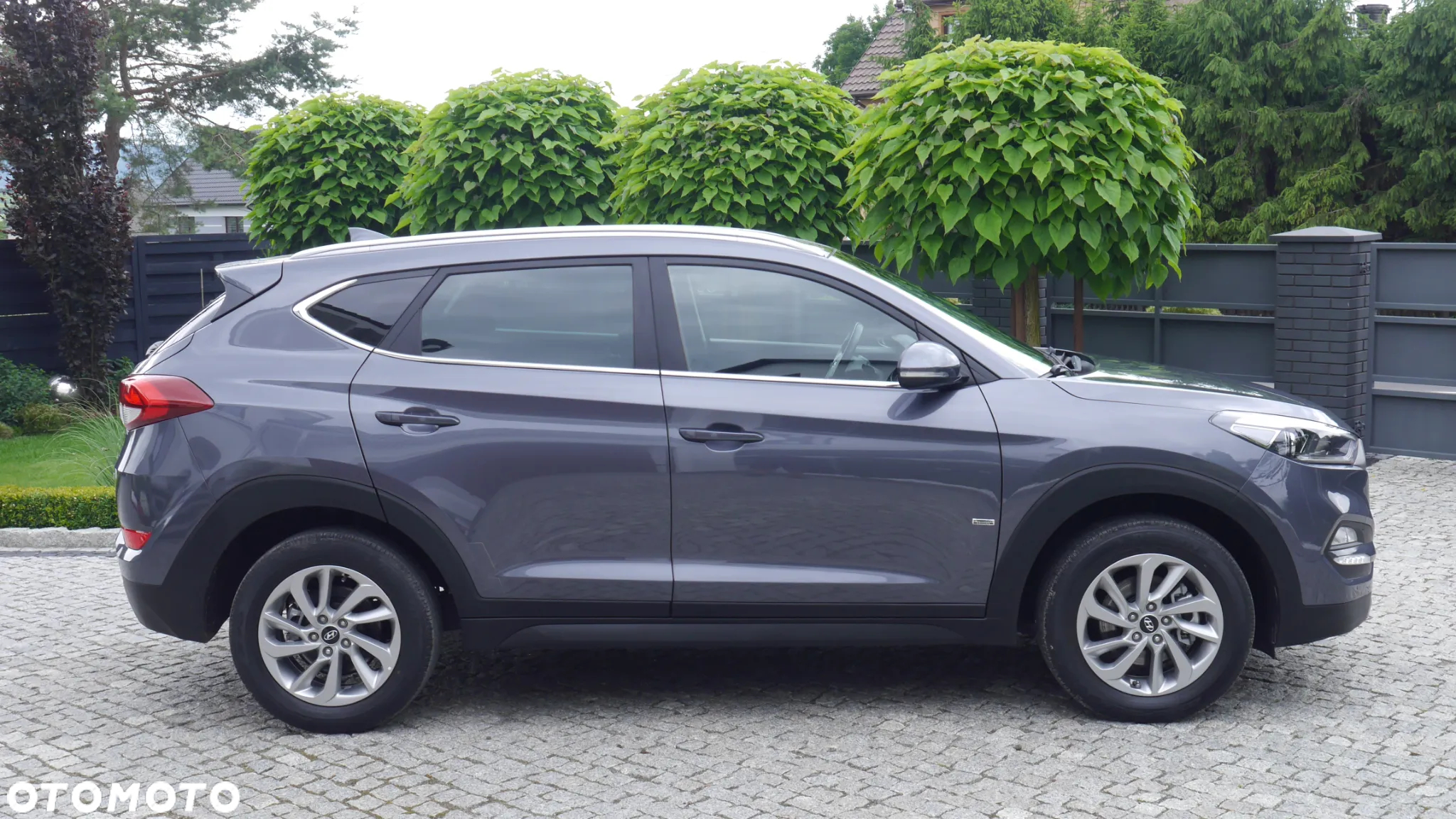 Hyundai Tucson blue 1.7 CRDi 2WD Style - 13