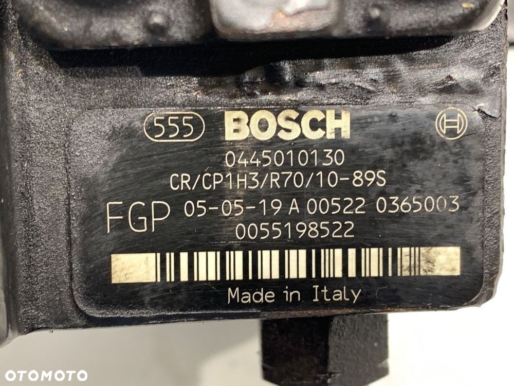 POMPA WTRYSKOWA - 109.00 PLN - FIAT CROMA (194_) 2005 - 2022 1.9 D Multijet (194AXC1B, 194AXC12) 110 - 4