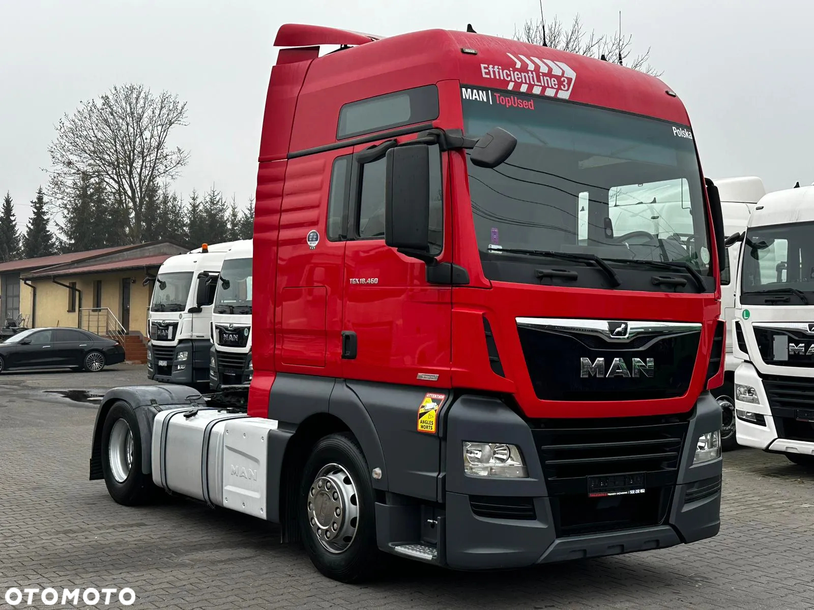 MAN TGX 18.460 XXL / E6 / STANDARD / NOWE OPONY / AUTOMAT / RETARDER - 6