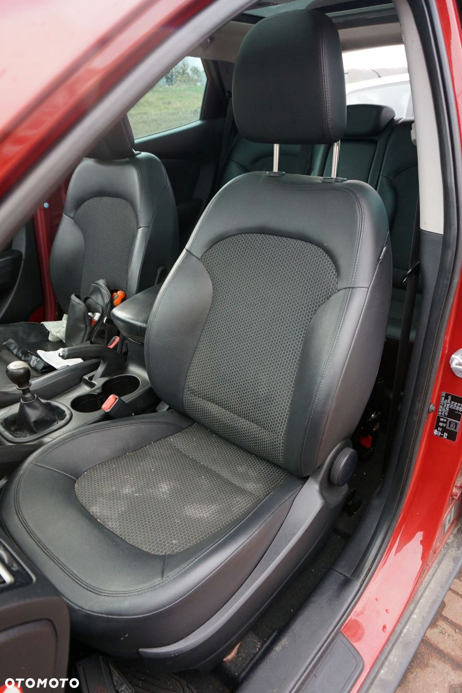 HYUNDAI IX35 I  2010 AA1 A0 2.0 CRDI D4HA 136KM 4X4 4WD CZERWONY (INFRA RED) na części - 15