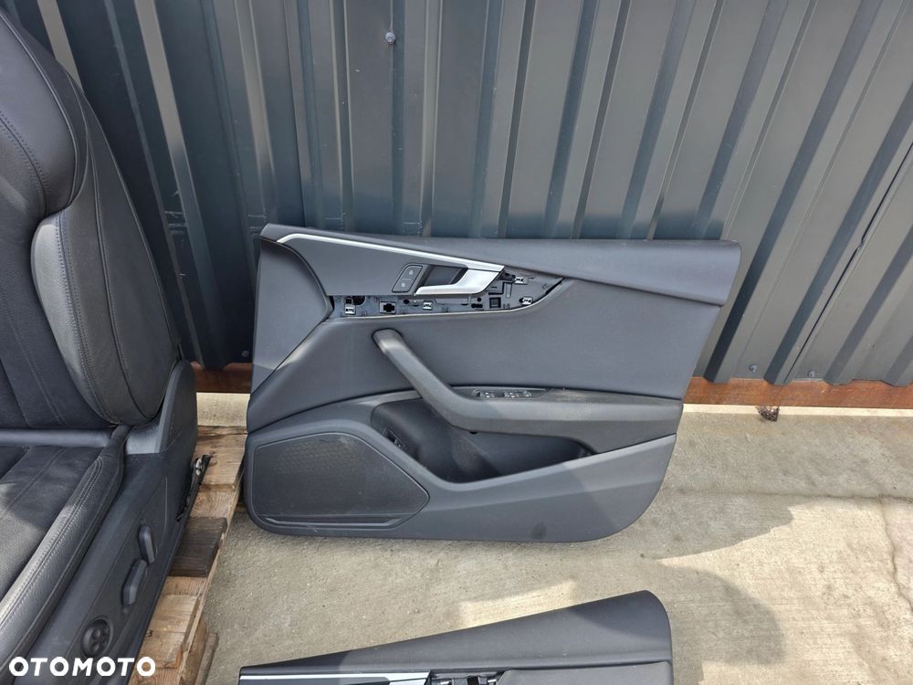 FOTEL FOTELE SKÓRA AUDI A5 8W SPORTBACK PODGRZEWANE ELEKTRYCZNA REGULACJA - 10