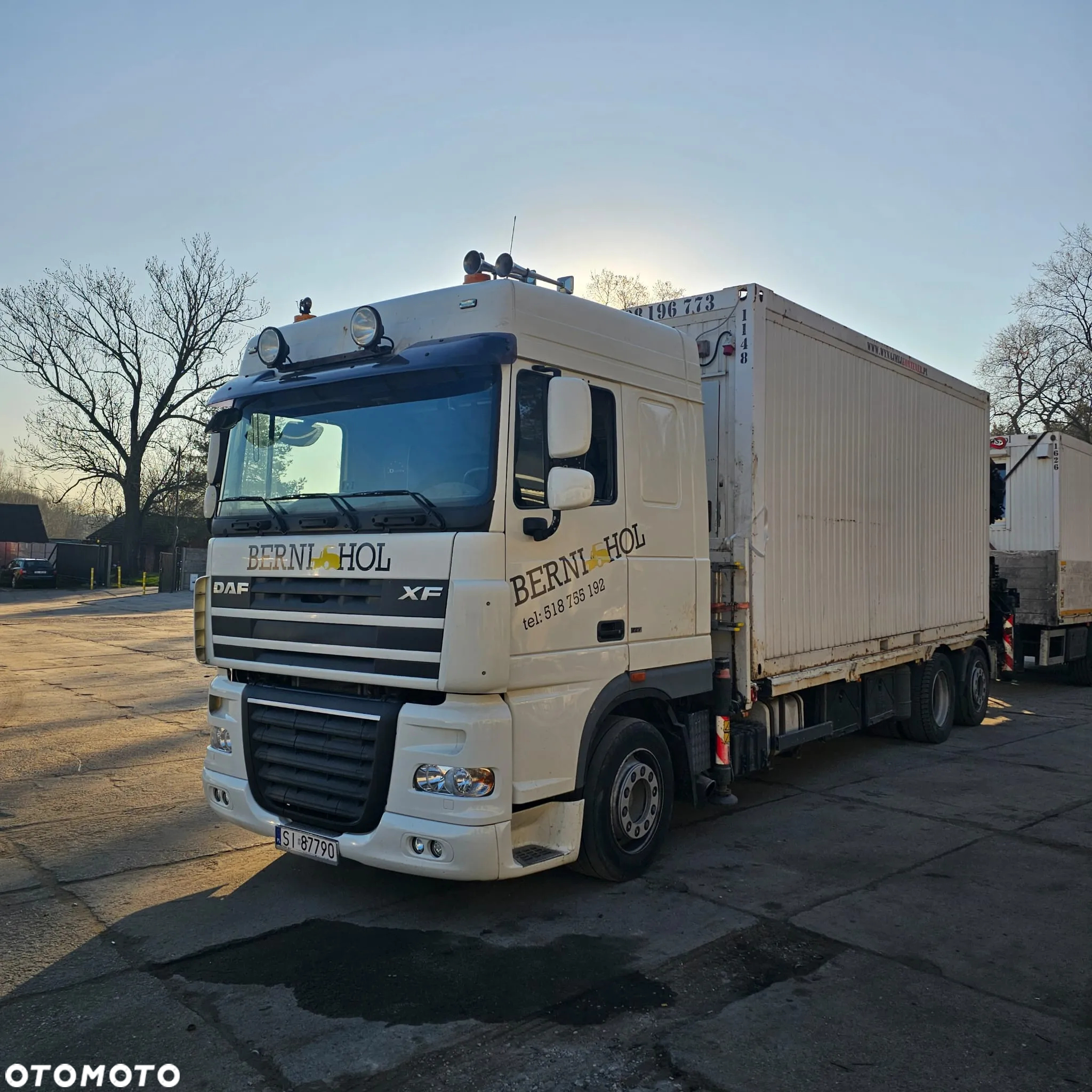 DAF XF 105 HDS HIAB 377 - 15