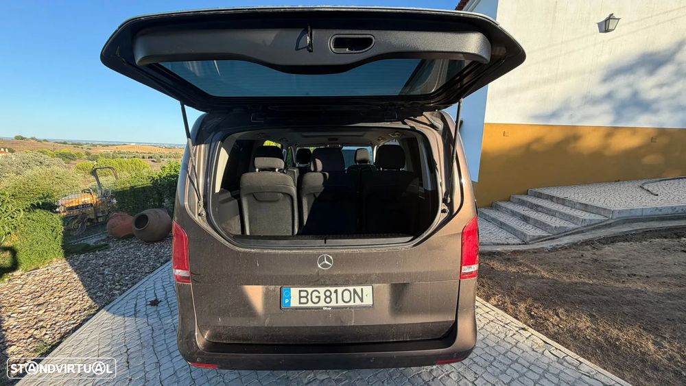 Mercedes-Benz V 220 d Longo Avantgarde Aut. - 13