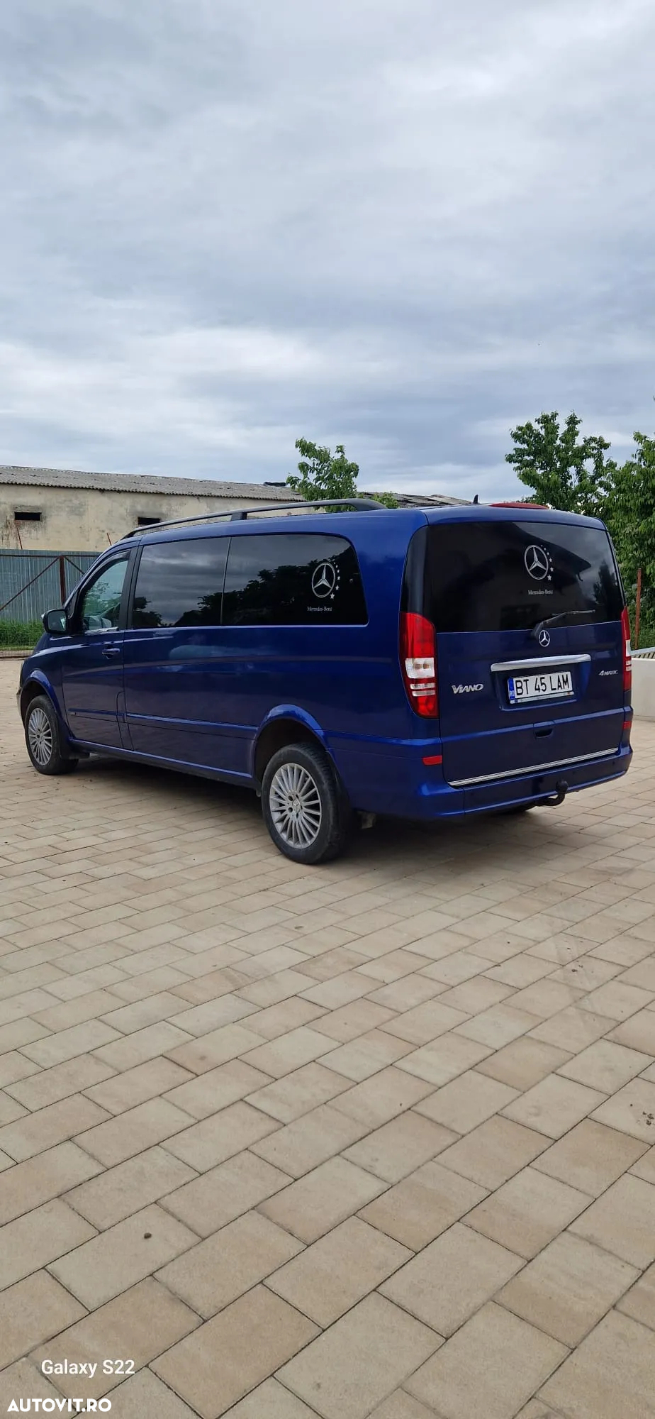 Mercedes-Benz Viano 2.2 CDI DPF extralang 4Matic Automatik Ambiente Edition - 11