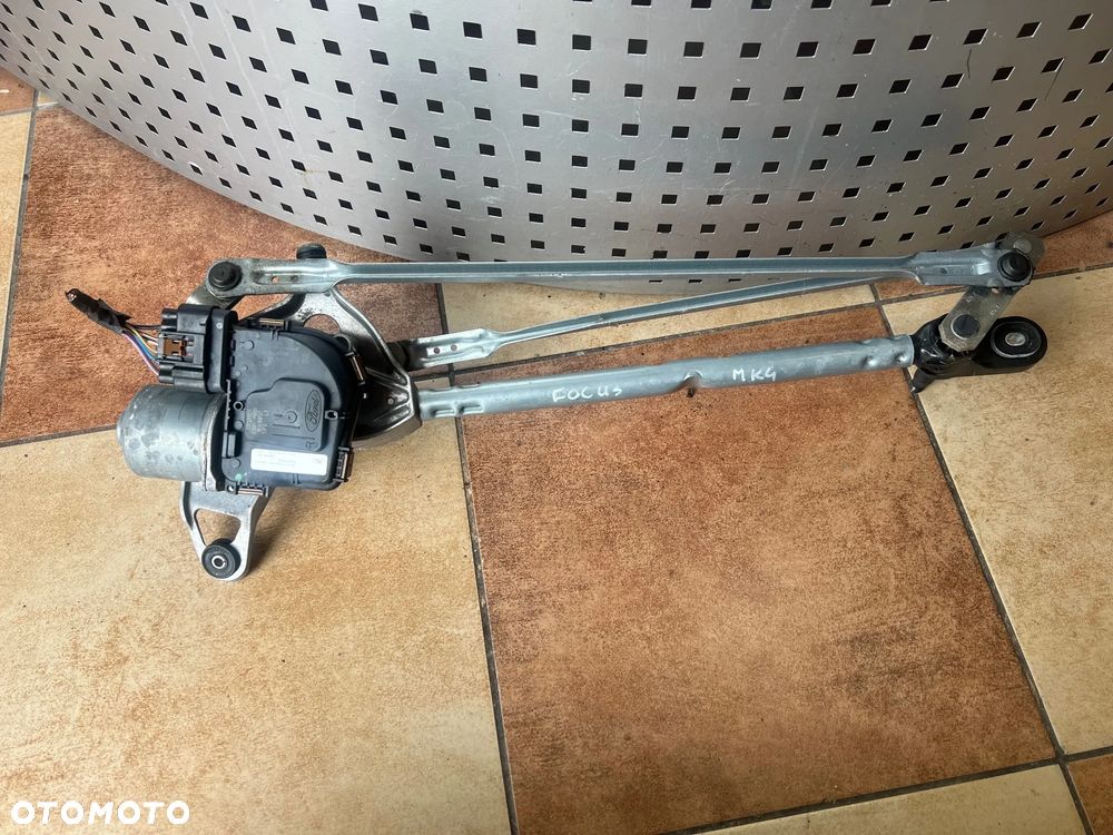 MECHANIZM SILNICZEK WYCIERACZEK PRZÓD FORD FOCUS MK4 2019 JX7B-17500-AB EUROPA - 1
