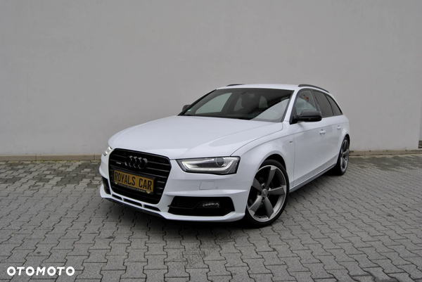 Audi A4 Avant 2.0 TDI DPF clean diesel quattro S line Sportpaket