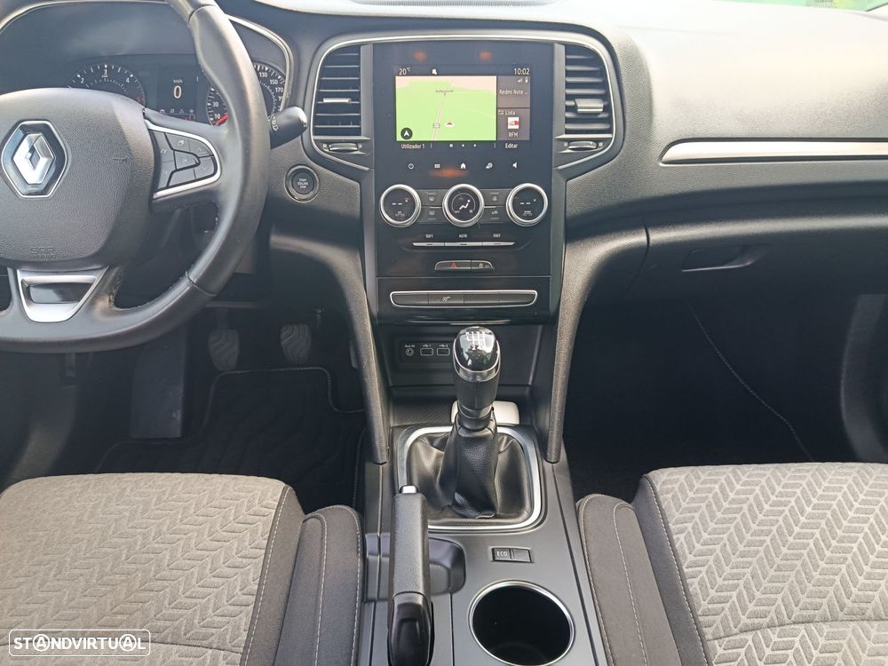 Renault Mégane 1.5 Blue dCi Limited C/PM+Pneu - 9