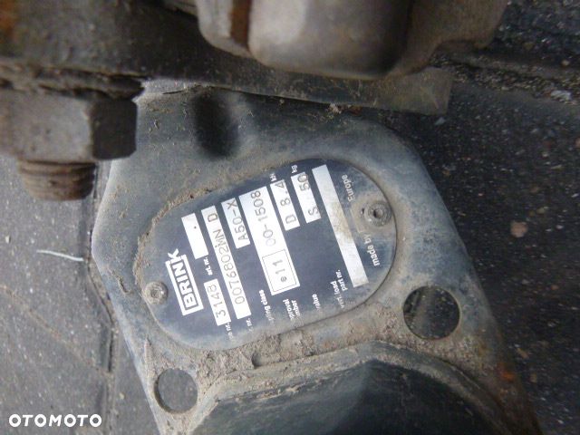 HAK HOLOWNICZY HONDA ACCORD VI 98-02 SEDAN - 10