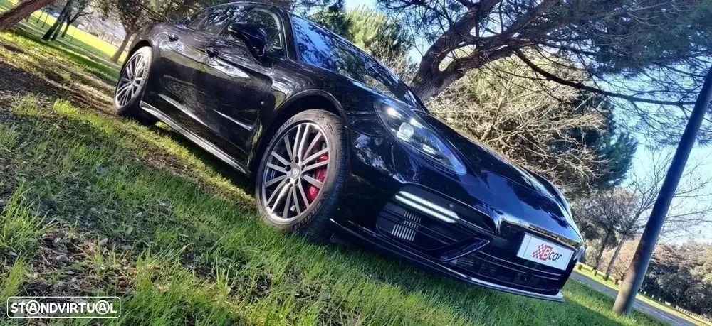 Porsche Panamera Turbo Executive