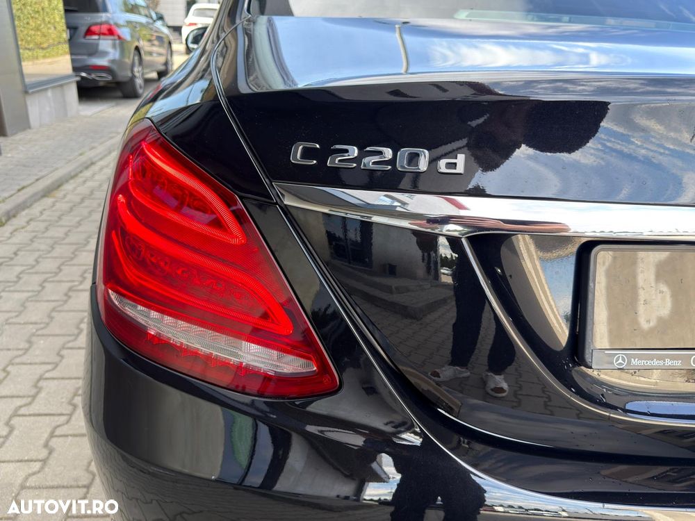 Mercedes-Benz C 220 d 4MATIC Aut. - 8