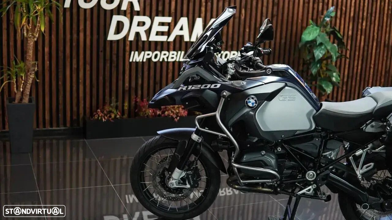 BMW R 1200 GS Adventure Ocean Blue - 29