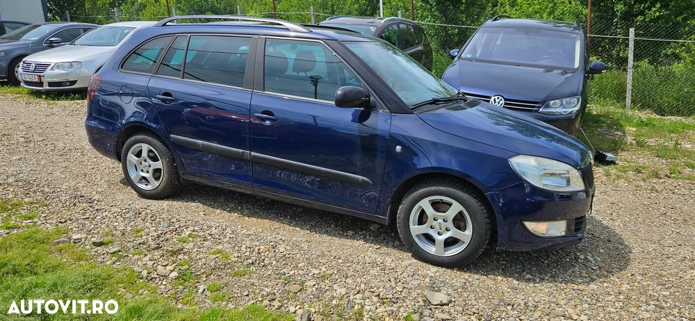 Skoda Fabia 1.2 HTP Combi Comfort - 3