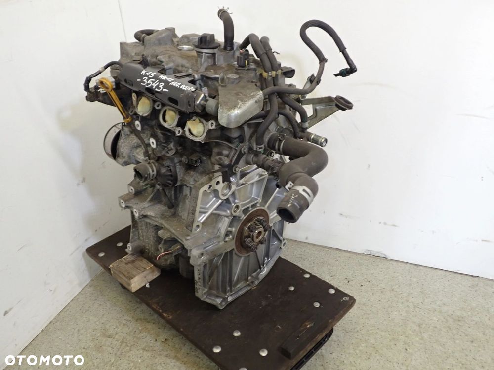 NISSAN MICRA K13 1.2i 10- SILNIK MOTOR HR12 - 5
