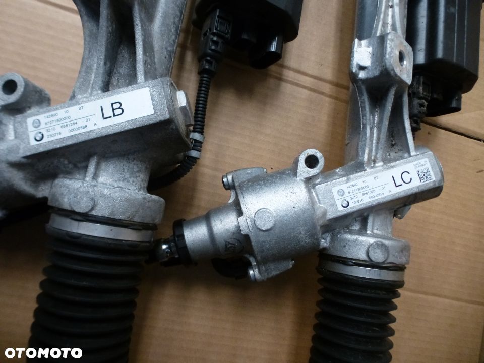 UKŁAD KIEROWNICZY MAGLOWNICA BMW F20 F30 F31 gwa!!! - 2
