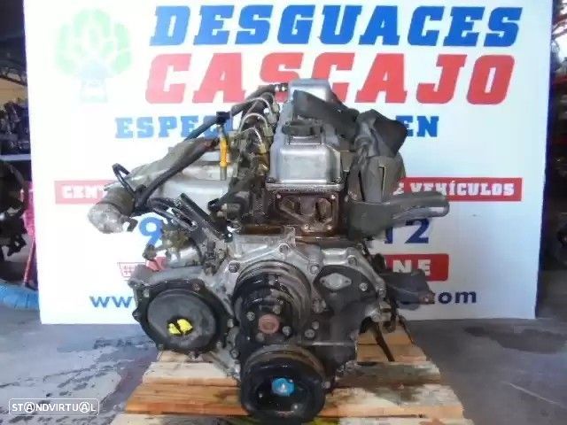 MOTOR COMPLETO NISSAN TRADE FURGÃO 1995 - - 2