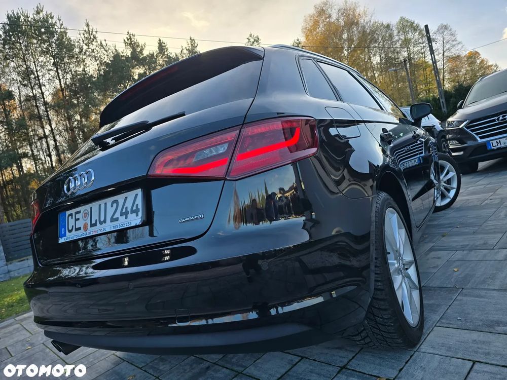Audi A3 Sportback 2.0 TDI quattro design - 9