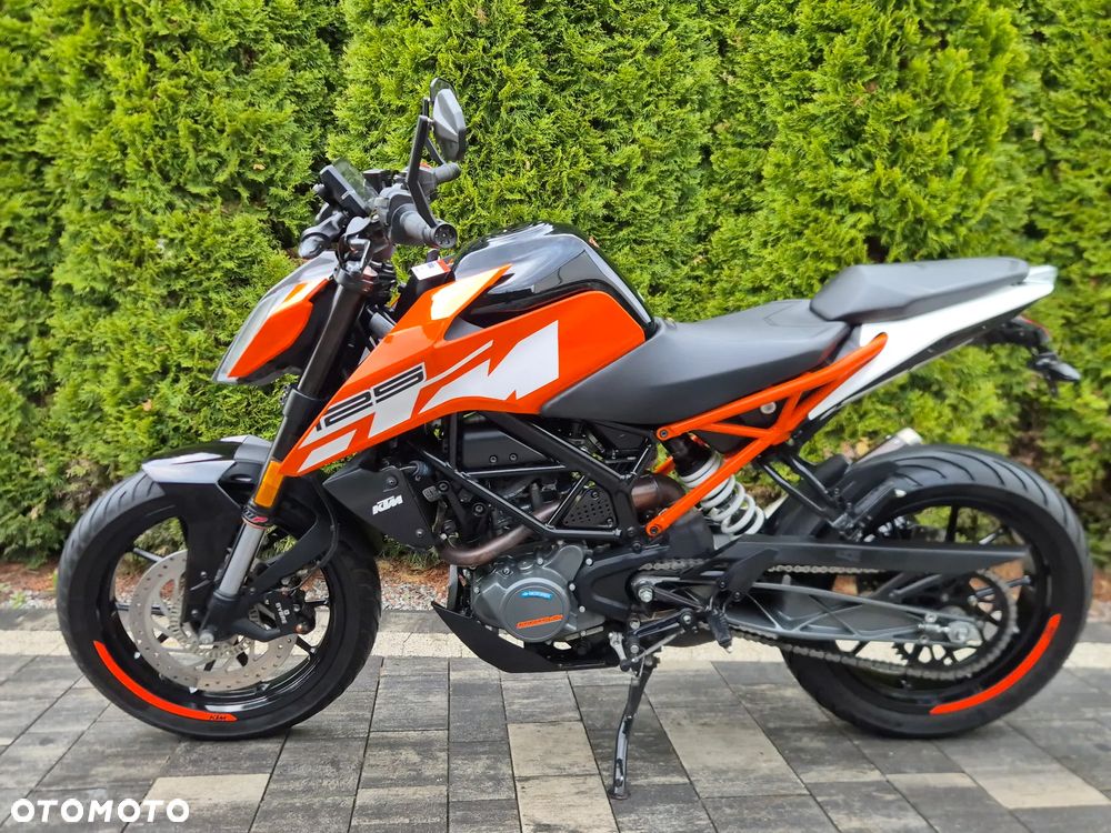 KTM Duke 125 - 5
