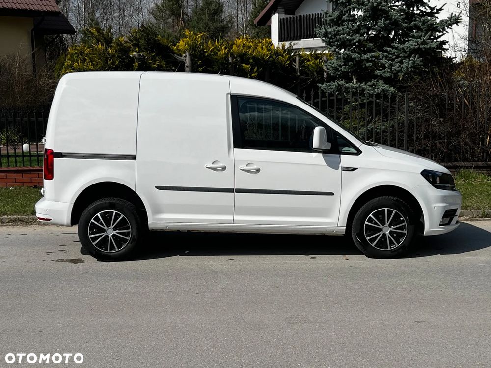 Volkswagen Caddy 4Motion - 11