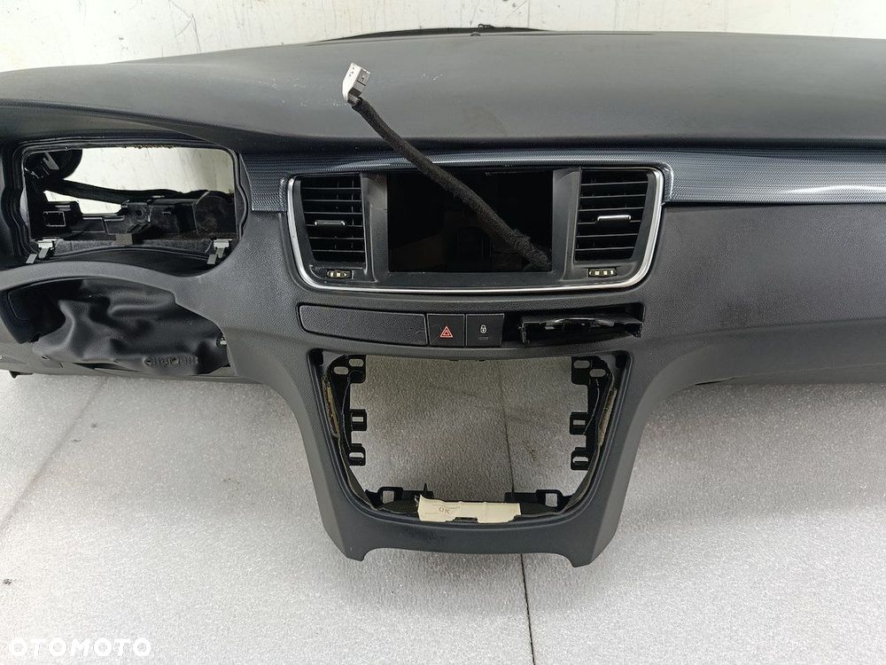 DESKA ROZDZIELCZA,KONSOLA PODUSZKI SENSOR PASY PEUGEOT 508 I SW - 8