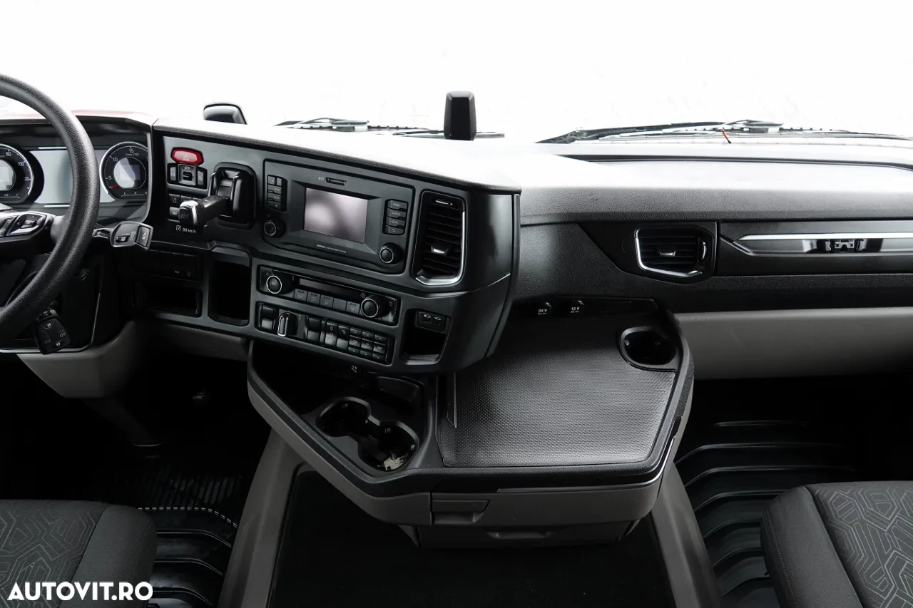 Scania R 450 / LOWDECK / MEGA / 2020 / DUPĂ CONTRACTUL DE SERVICII DE AUR / - 28