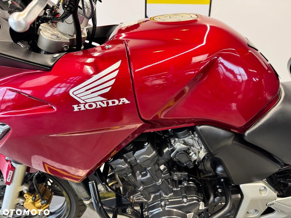 Honda CBF - 21