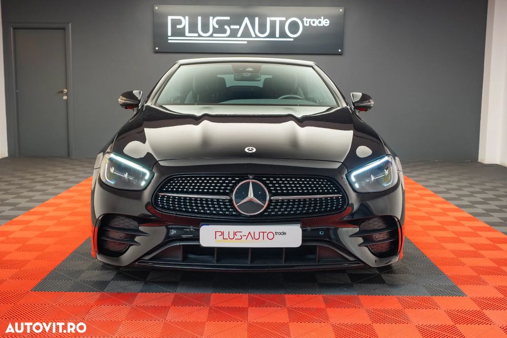 Mercedes-Benz E 220 d Cabrio - 5