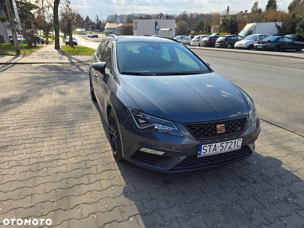 Seat Leon Sportstourer 2.0 TSI Cupra Performance Black S&S 4Drive DSG - 2